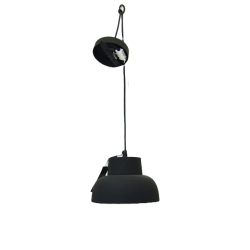Lampa wisząca LOFT metalowa Czarny Mat